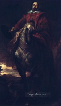 the painter jan asselyn Painting - Portrait of the Painter Cornelis de Wae Baroque court painter Anthony van Dyck